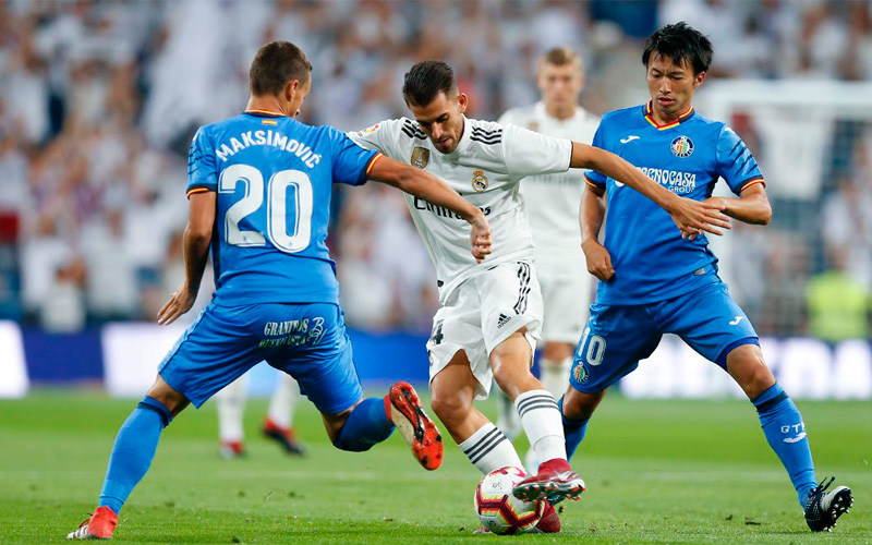 Liga Espa Ola De F Tbol Real Madrid Debuta En La Liga Con Un Triunfo