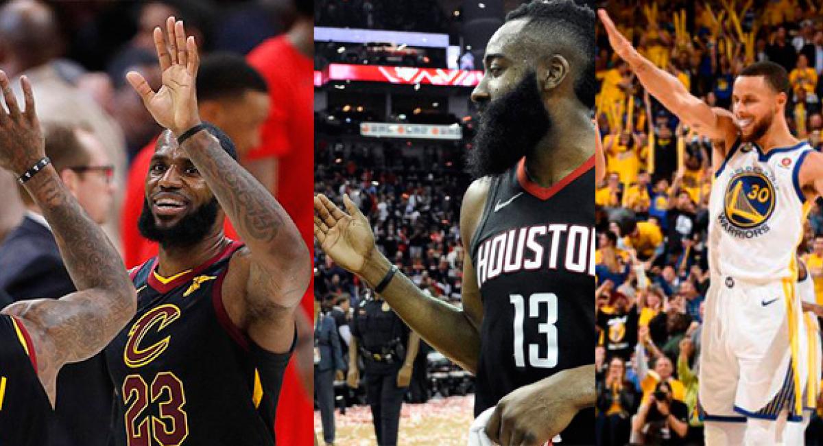 Los Warriors asaltan Houston y pegaron primero