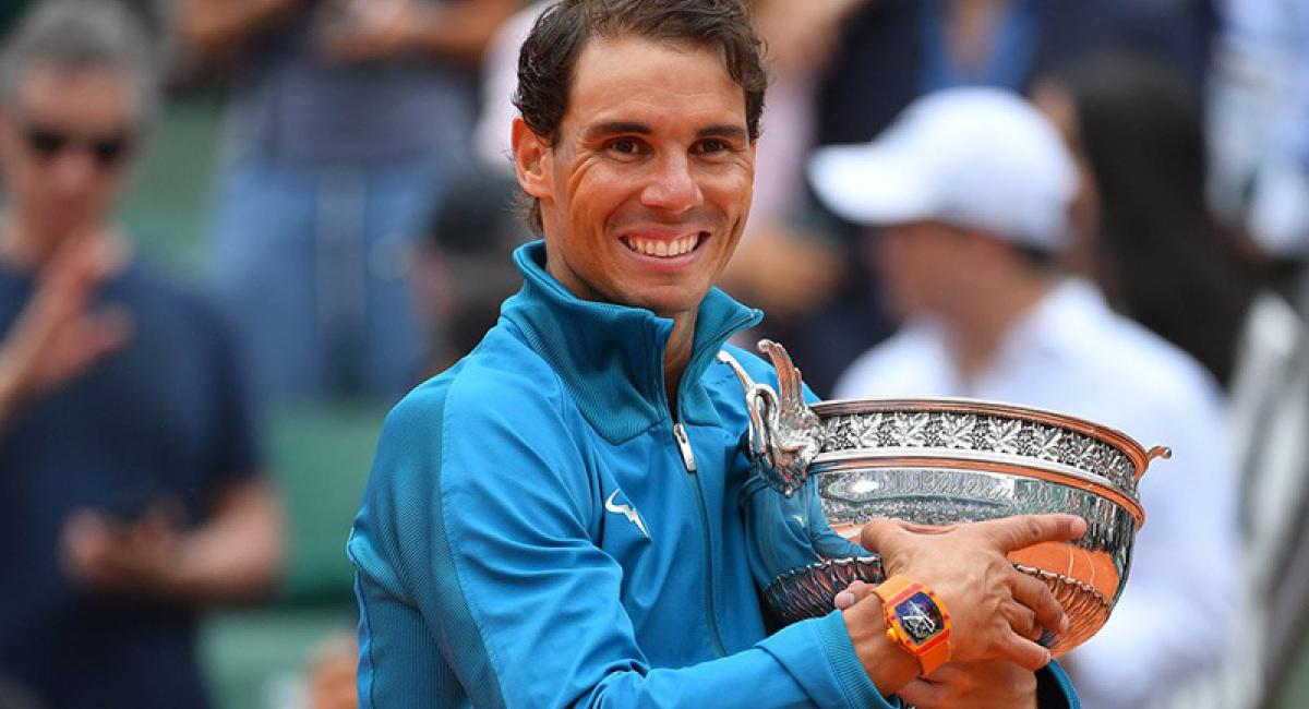 Nadal agiganta su leyenda en Roland Garros Nadal agiganta su leyenda en Roland Garros