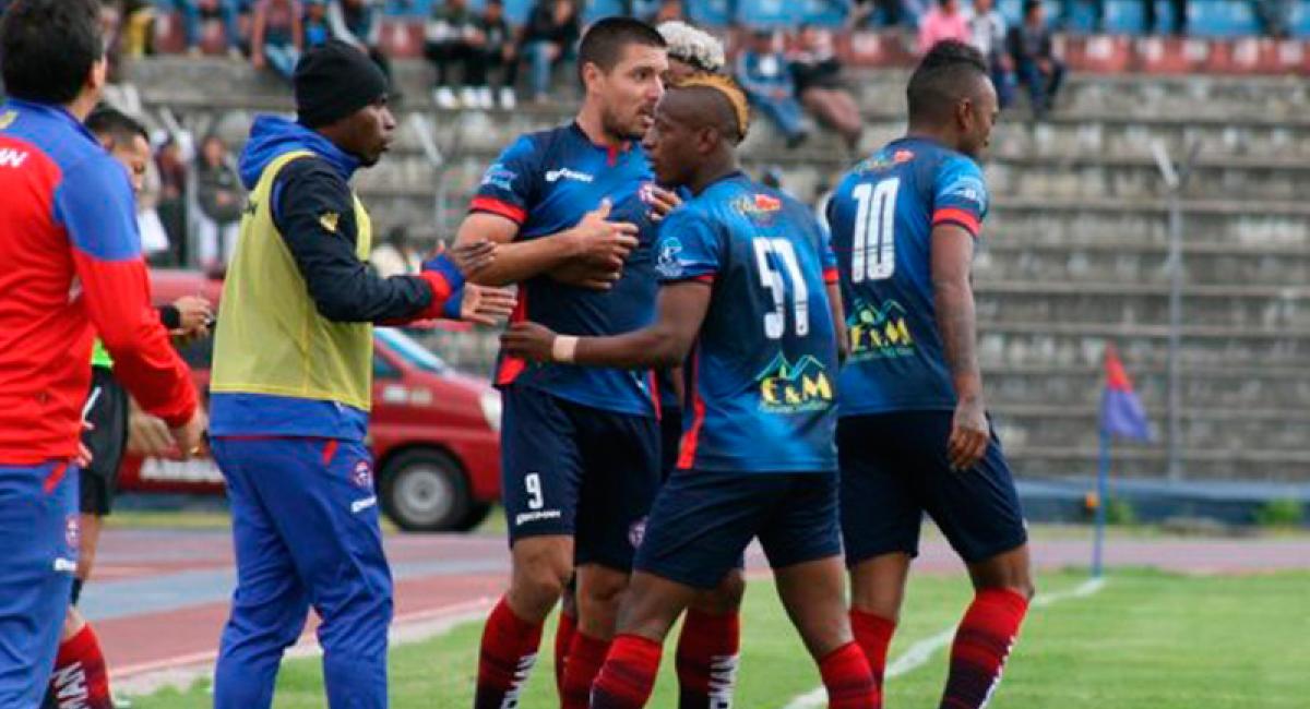 Fútbol Ecuador Serie B Olmedo Festejó Sus 99 Años Con Un Triunfo Que Lo ...