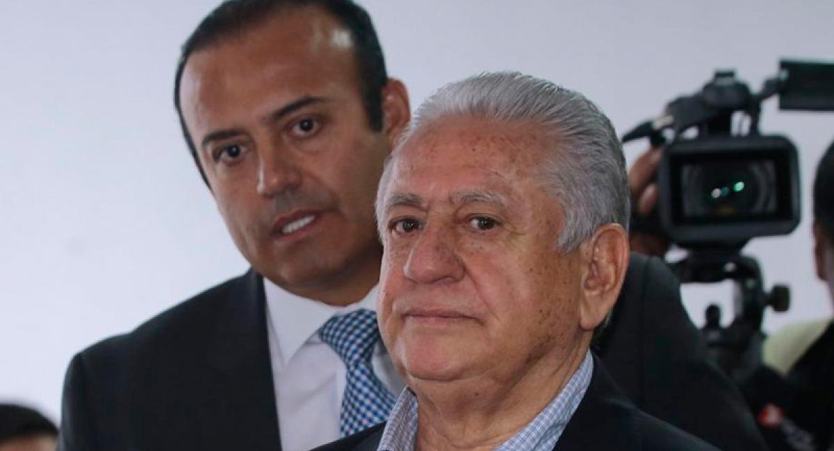 Abogado de Luis Chiriboga, Juan Carlos Machuca, solicitará su prelibertad Abogado de Luis Chiriboga, Juan Carlos Machuca, solicitará su prelibertad
