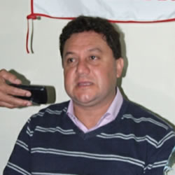 El presidente de Liga de Loja, <b>Jaime Villavicencio</b>, lamentó la actuación del ... - jaime_villavicnecio_liga_de_loja