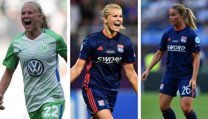 Harder, Hegerberg, Henry finalistas The Best 2018