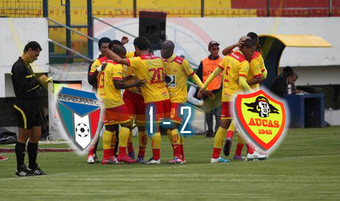 Fútbol Ecuador Serie B (1-2) Aucas Remontó Un Marcador En Contra Y ...