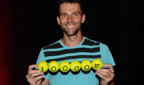 Salles Tênis e Squash - Ivo Karlovic, de 39 anos, é um tenista