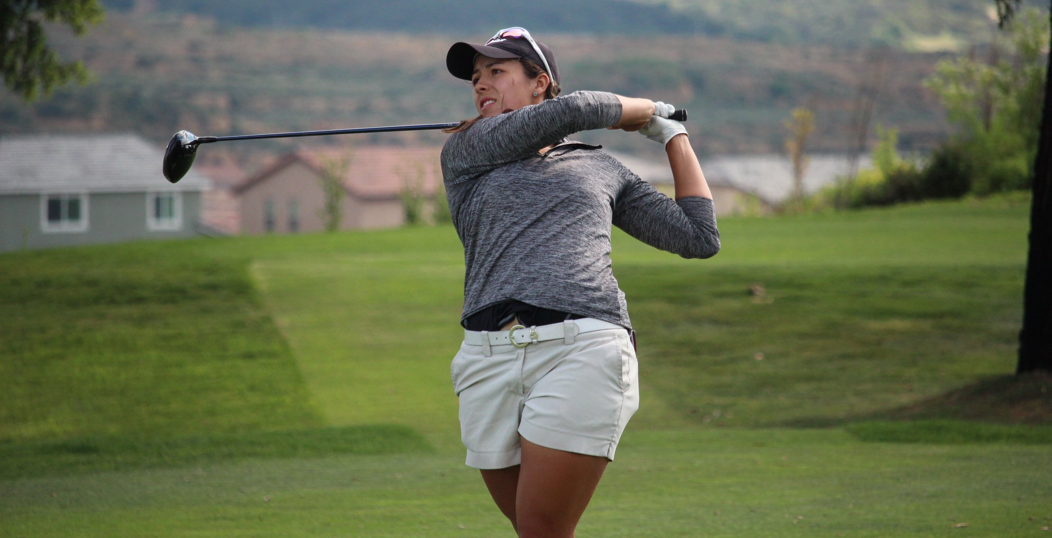 Deportes Varios Daniela Darquea es la primera golfista ecuatoriana que