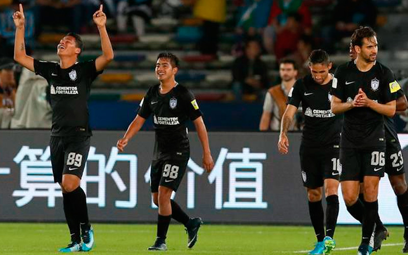 Clubes Pachuca Derrota A Al Jazira Y Consigue El Tercer Lugar, Su Mejor ...