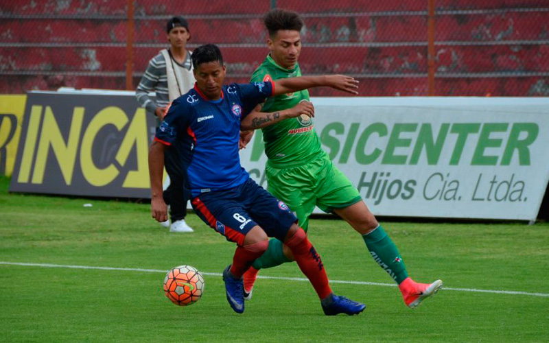 Serie B Mushuc Runa Igualó Con Olmedo Y Sigue Como Líder; América Cayó ...