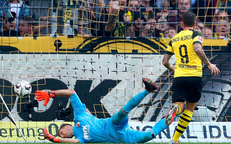 Bundesliga En Un Partidazo De Siete Goles, Borussia Dortmund Venció A ...