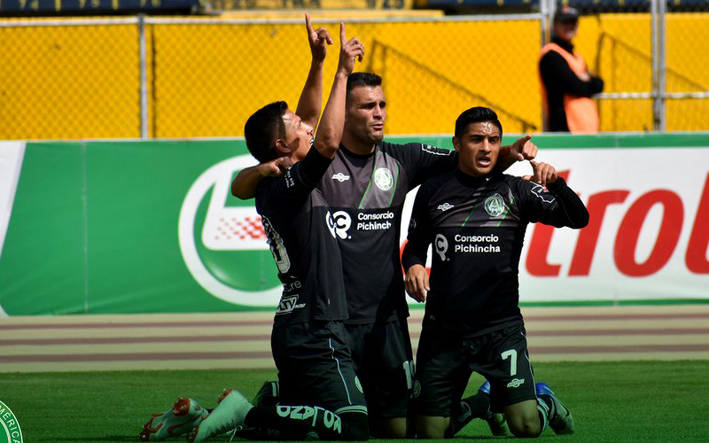 Fútbol Ecuador Serie B América De Quito Está A Un Triunfo Del Ascenso A ...