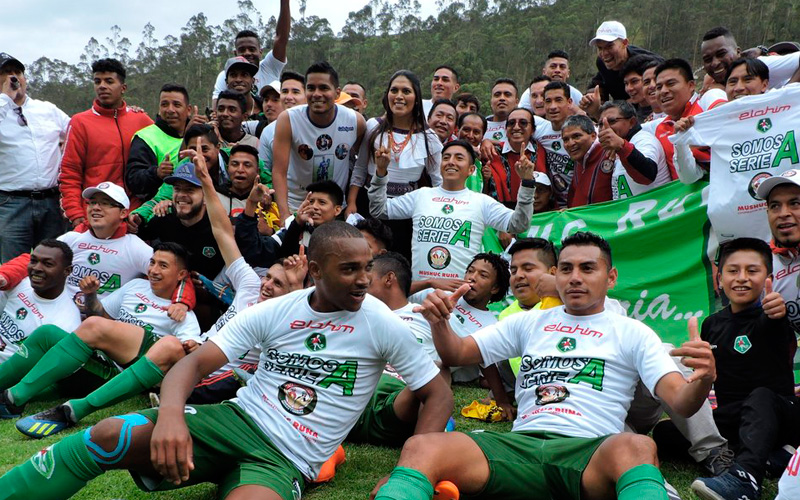 Fútbol Ecuador Serie B Mushuc Runa Remontó Ante Puerto Quito Y Se ...