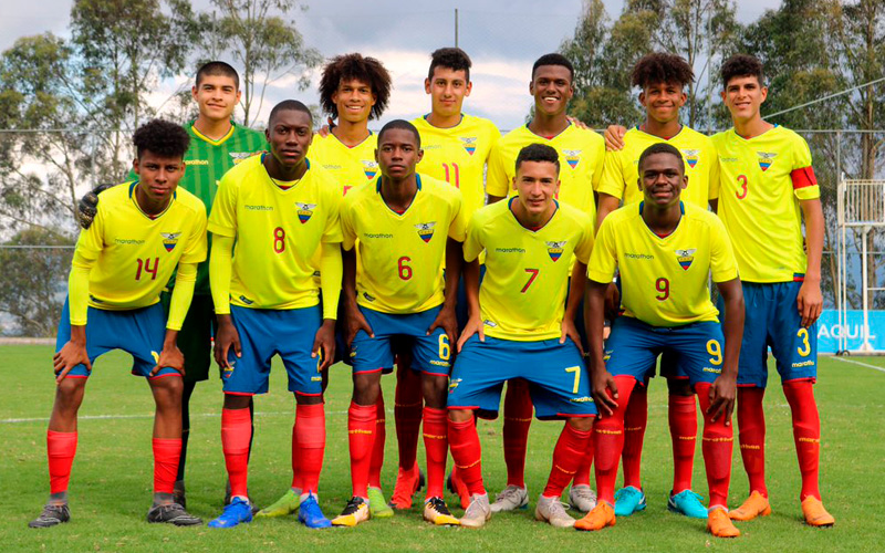 Fútbol Sudamérica Sudamericano Sub 17 Ecuador ya tiene rivales para el