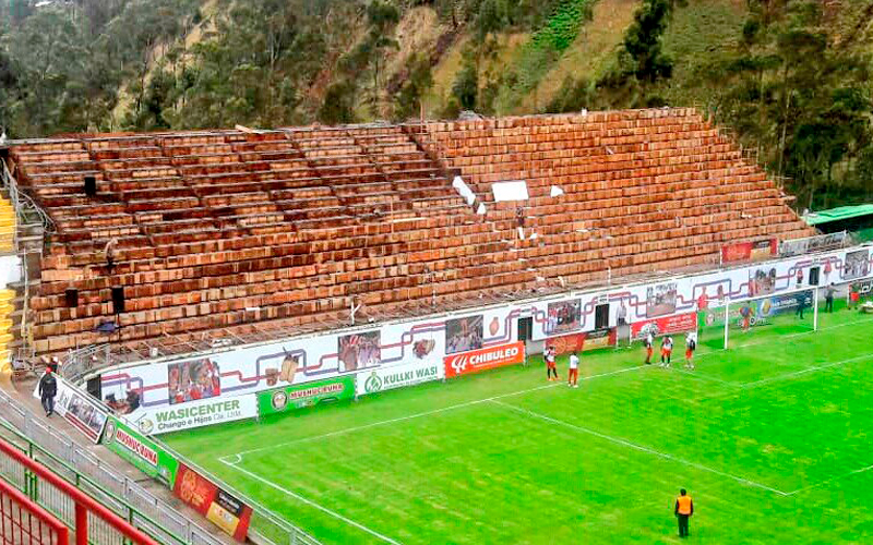 Fútbol Ecuador Serie A Mushuc Runa Organiza Una Minga Para Ampliar Su ...