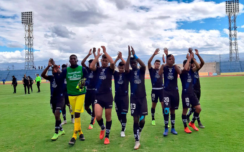 Fútbol Ecuador Serie B Independiente Juniors Se Afianza Como Líder De ...