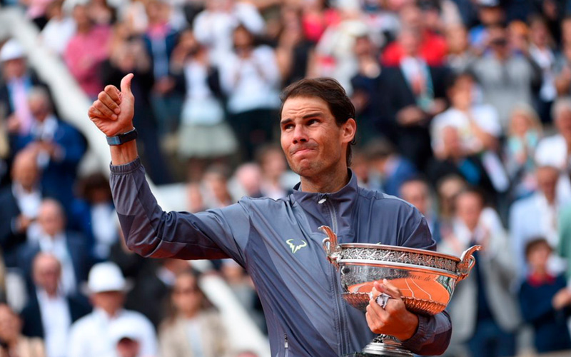 Deportes Tenis Roland Garros Rafael Nadal consiguió su título 12 en