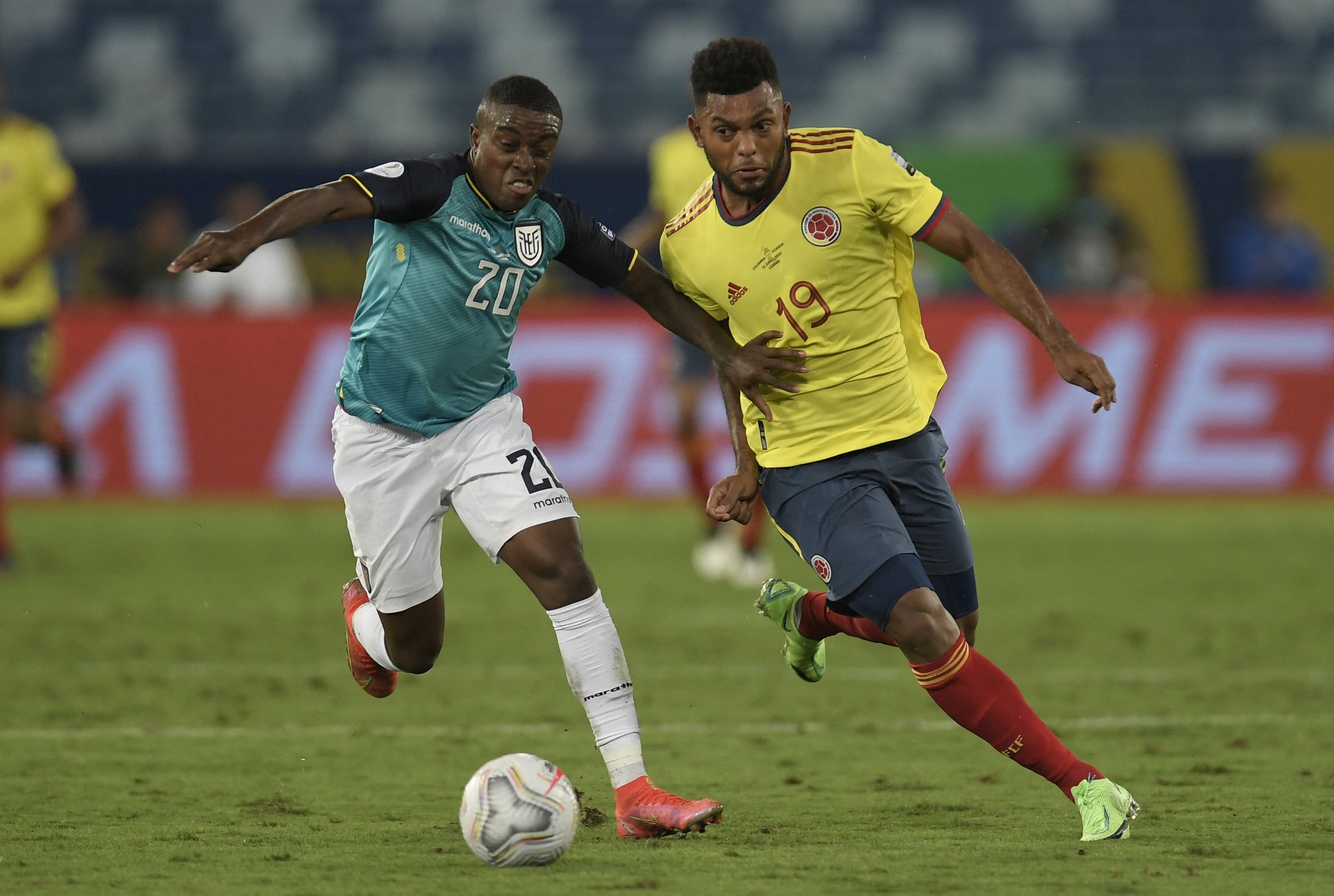 Brasil 2021 (1-0) Colombia venció a Ecuador en el debut de ambas selecciones en Copa América ...