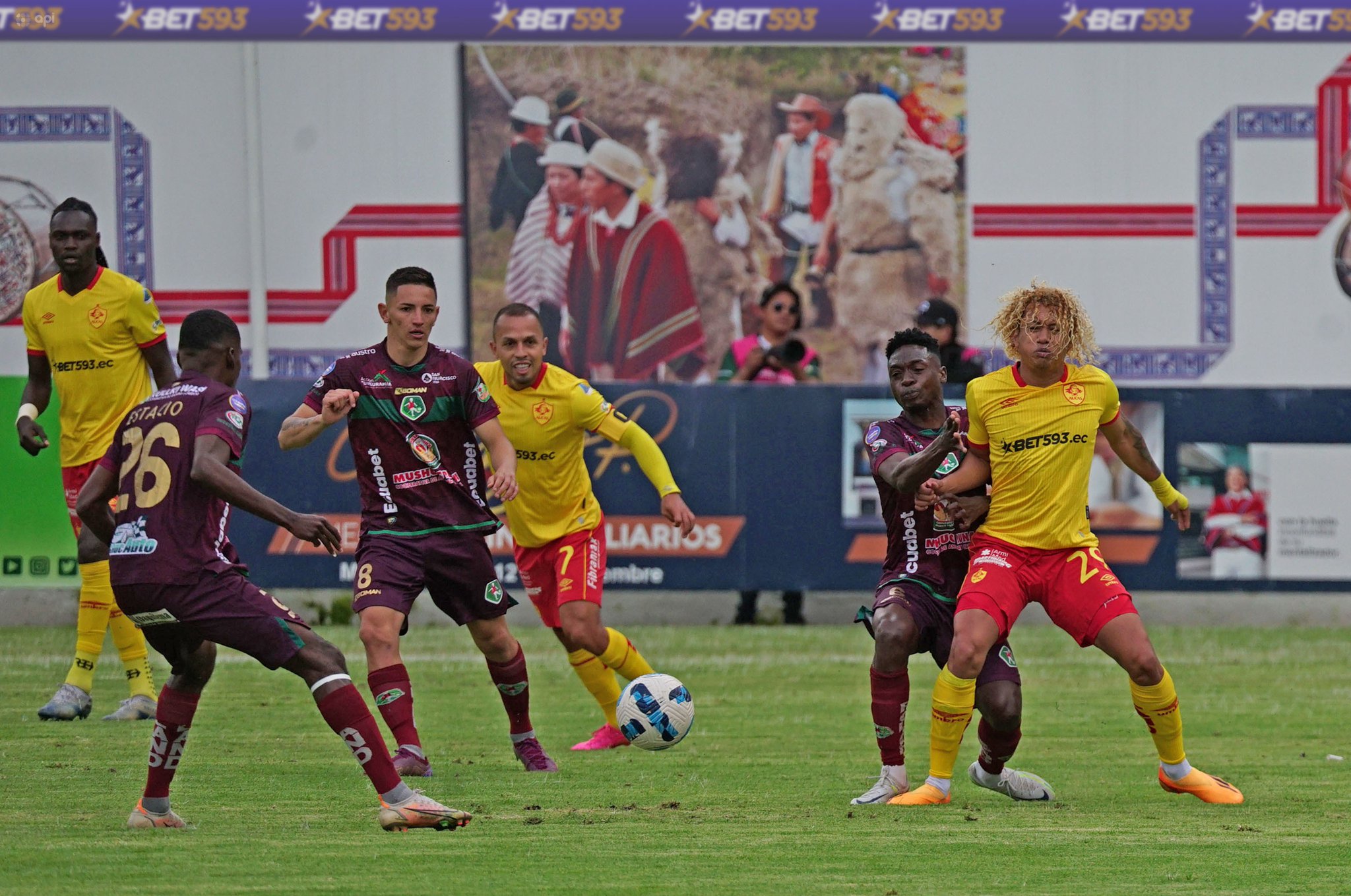 Serie A (0-0) Aucas No Pasó Del Empate Sin Goles Ante Mushuc Runa Y ...