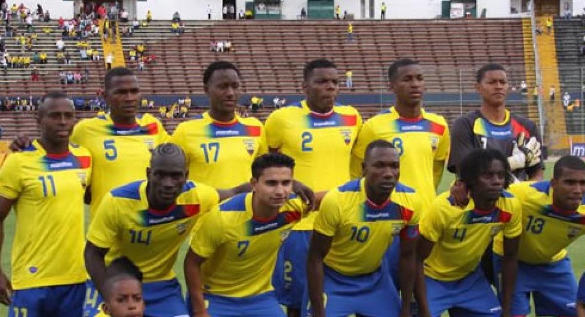 Fútbol Ecuador Selección Nacional El Salvador Podría Ser El Próximo ...