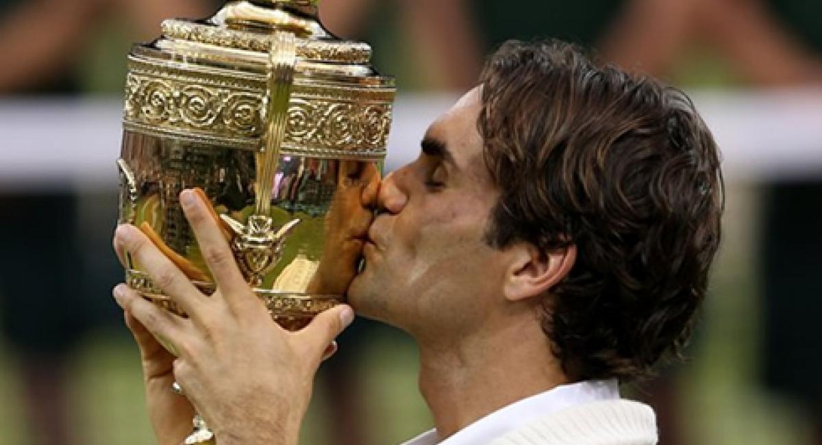 Deportes Tenis Wimbledon Sigue La Leyenda De Federer, Campeón En ...