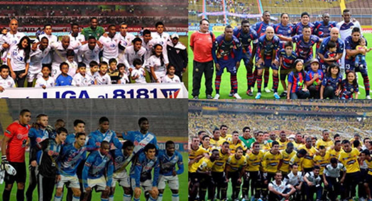 Fútbol Ecuador Serie A Liga De Quito Es El Mejor Club Ecuatoriano ...