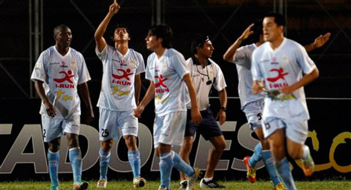 Futbol Sudamerica Copa Libertadores 1 0 Real Garcilaso Hizo Respetar La Localia Ante Nacional De Uruguay Tera Deportes