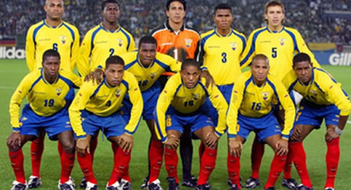 F Tbol Ecuador Selecci N Nacional Un D A Como Hoy Hace 11 A Os Ecuador   Titu 