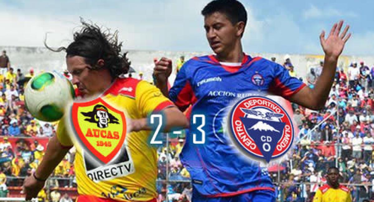 Fútbol Ecuador Serie B (2-3) En Un Partidazo, Aucas Cayó Ante Olmedo ...