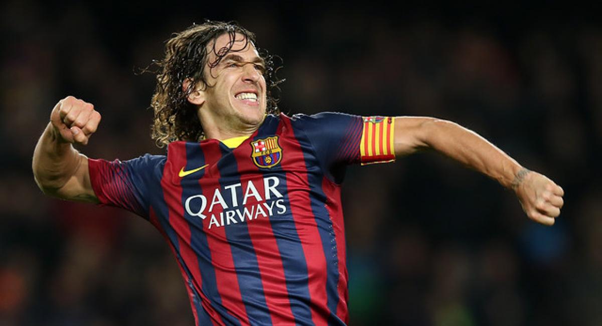 camiseta puyol barcelona