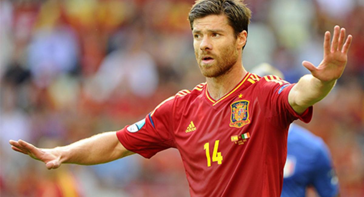 Fútbol Europa UEFA Xabi Alonso Dice Adiós A La Selección Española ...