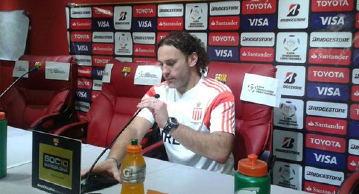 Fútbol Sudamérica Copa Libertadores Gabriel Milito, DT Estudiantes De ...