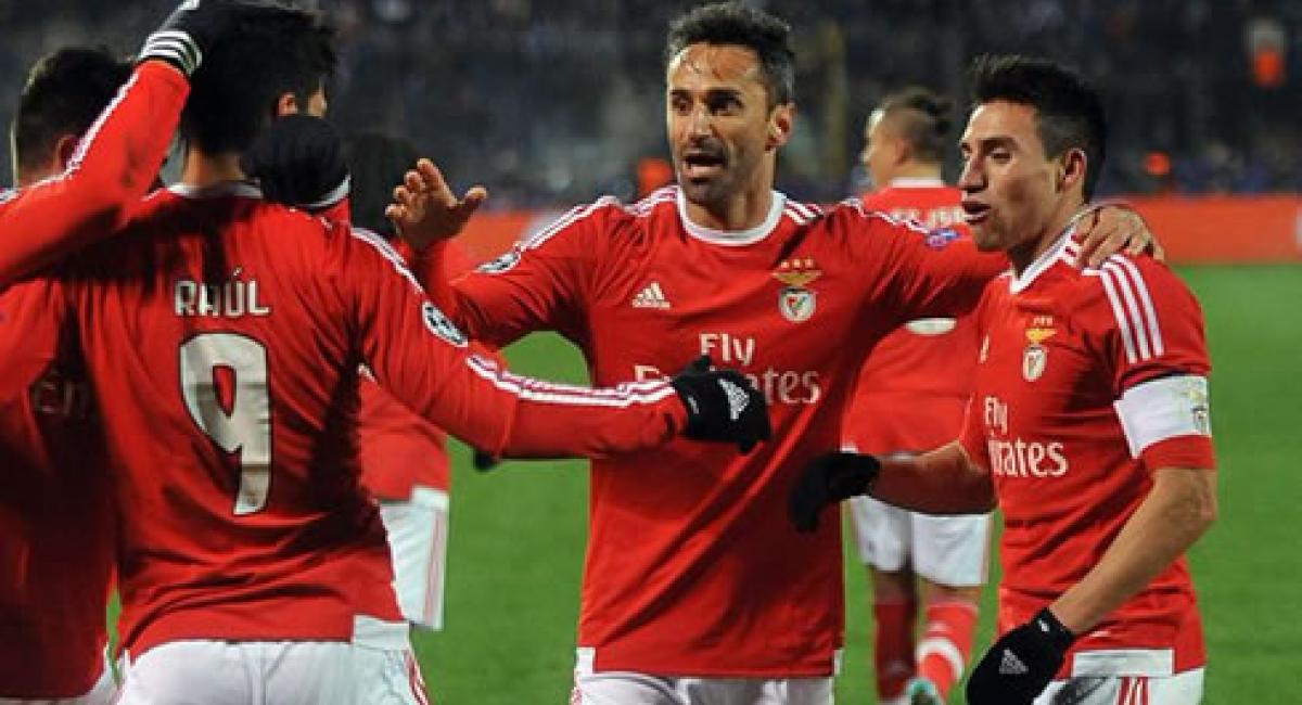 Fútbol Europa Champions League Benfica Clasificó A Cuartos De Final De ...