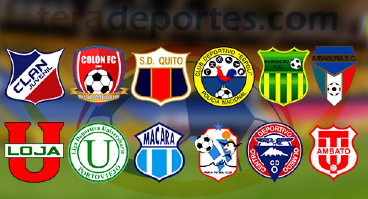 Fútbol Ecuador Serie B Calendario Completo De La Segunda Etapa De La ...