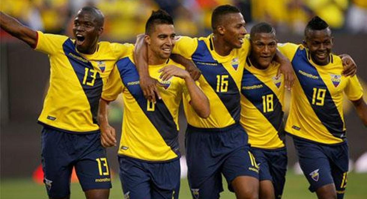 Fútbol Ecuador Selección Nacional La FIFA Publicó El Ranking Mundial De ...