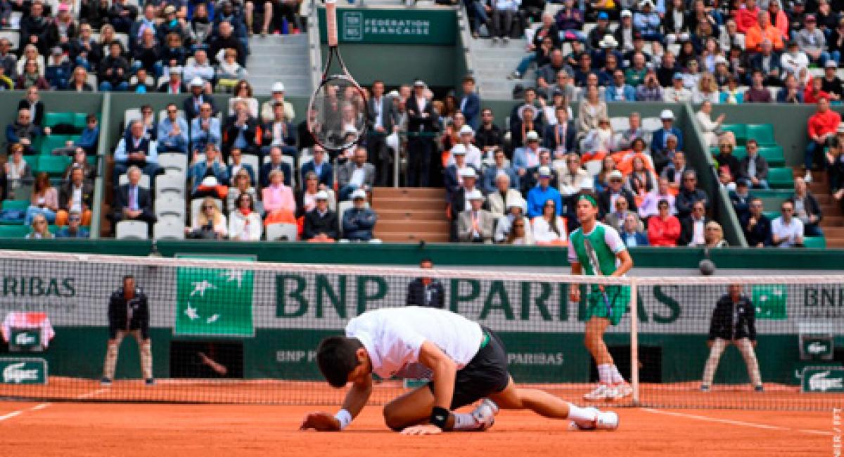 Deportes Tenis Roland Garros Thiem Eliminó Al Campeón Defensor Y Nadal ...