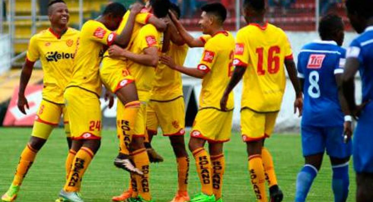 Fútbol Ecuador Serie B Técnico Universitario Ganó Sobre La Hora, Aucas ...