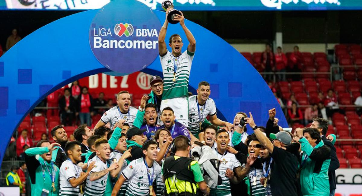 Campeonato Mexicano Santos Laguna logró su sexto título en el fútbol