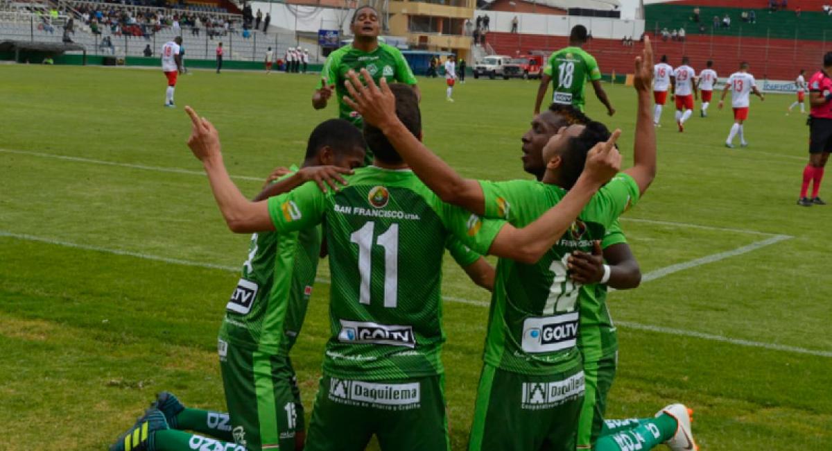 Serie B Mushuc Runa Derrotó A Fuerza Amarilla Y No Afloja El Liderato ...