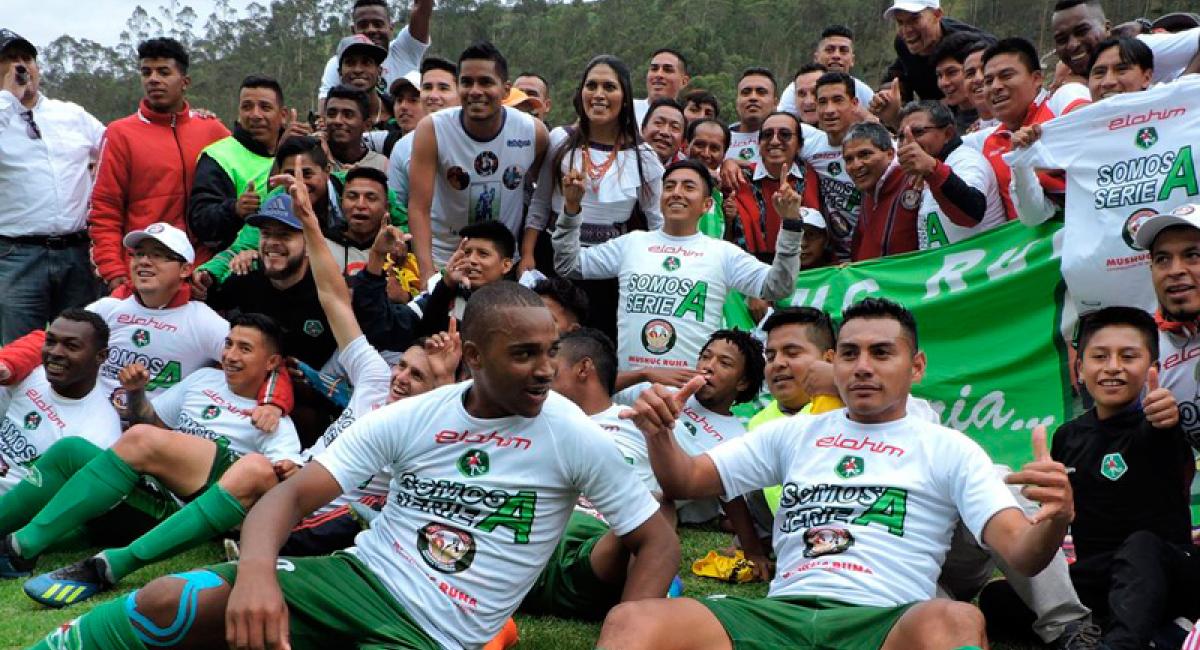 Fútbol Ecuador Serie B Mushuc Runa Remontó Ante Puerto Quito Y Se ...