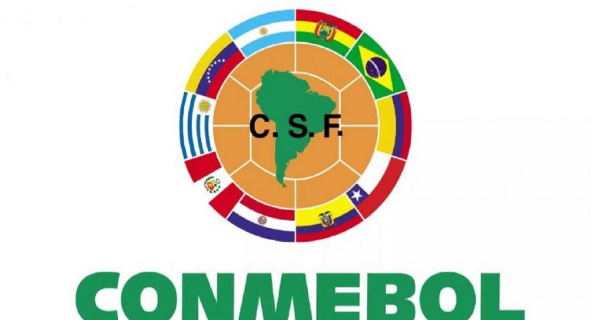 Fútbol Sudamérica CONMEBOL Confederación Sudamericana De Fútbol ...