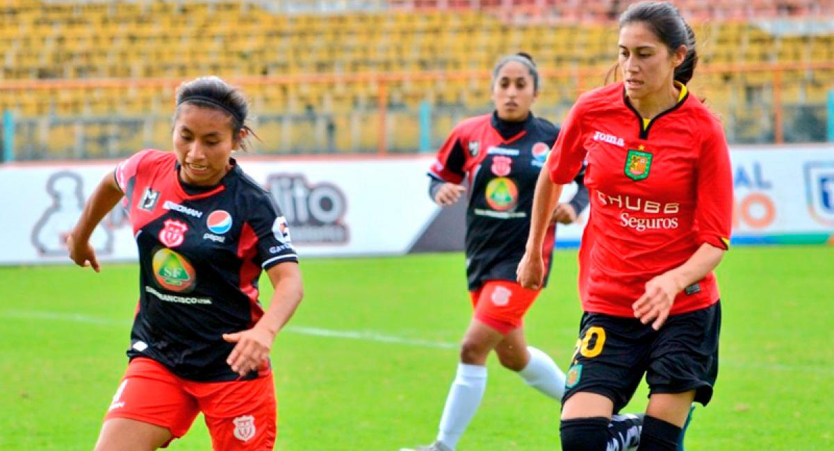 Fútbol Ecuador Fútbol Femenino Deportivo Cuenca goleó y es el único